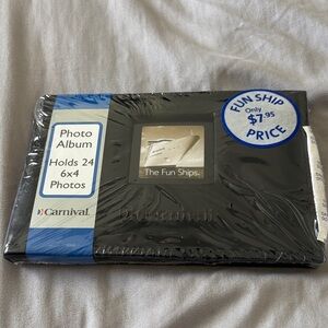 Carnival Black Photo Album